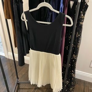 Urban Outfitters Black and Cream Dress